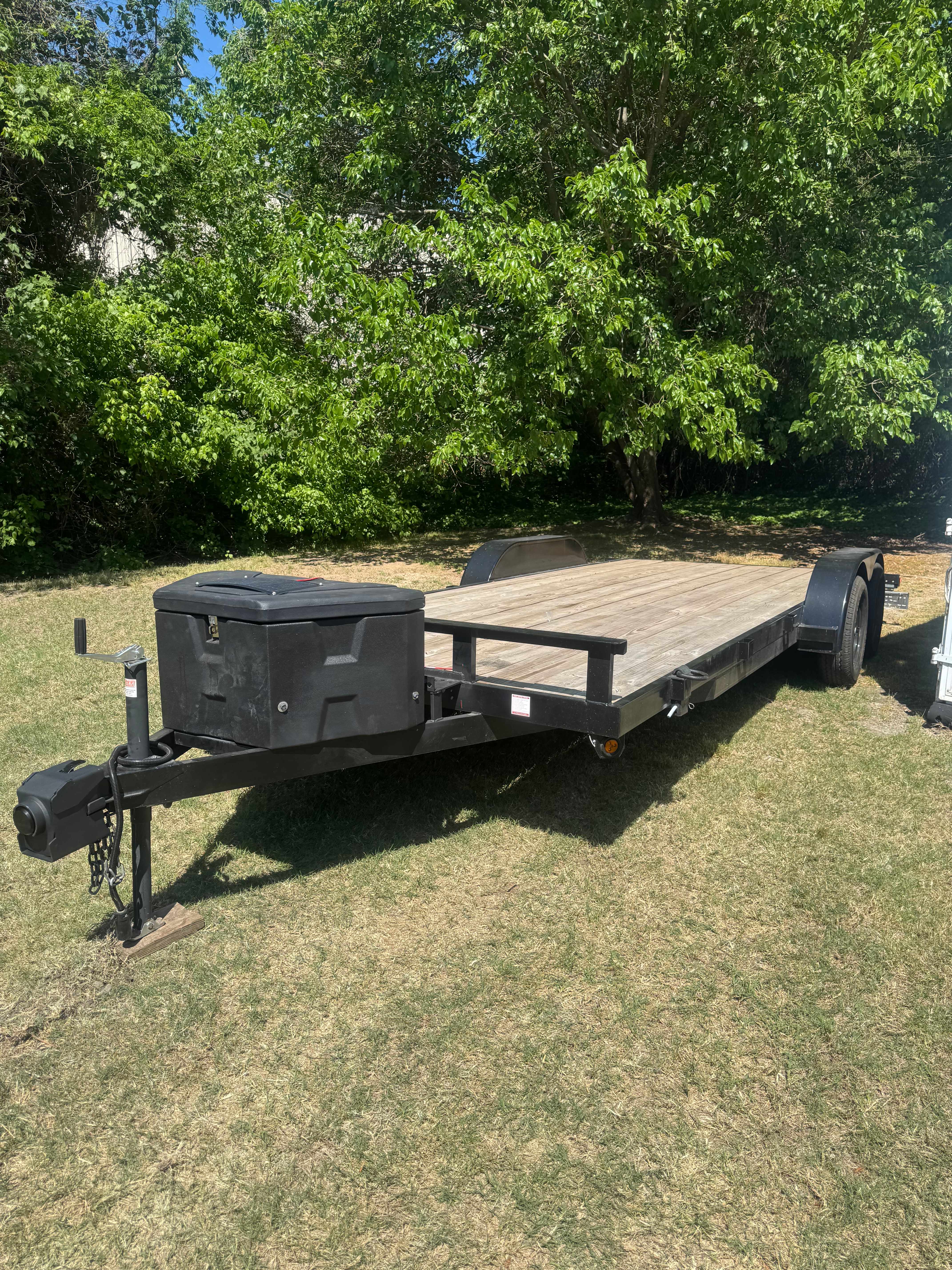 20' P&T Car Trailer - thumbnail view 3