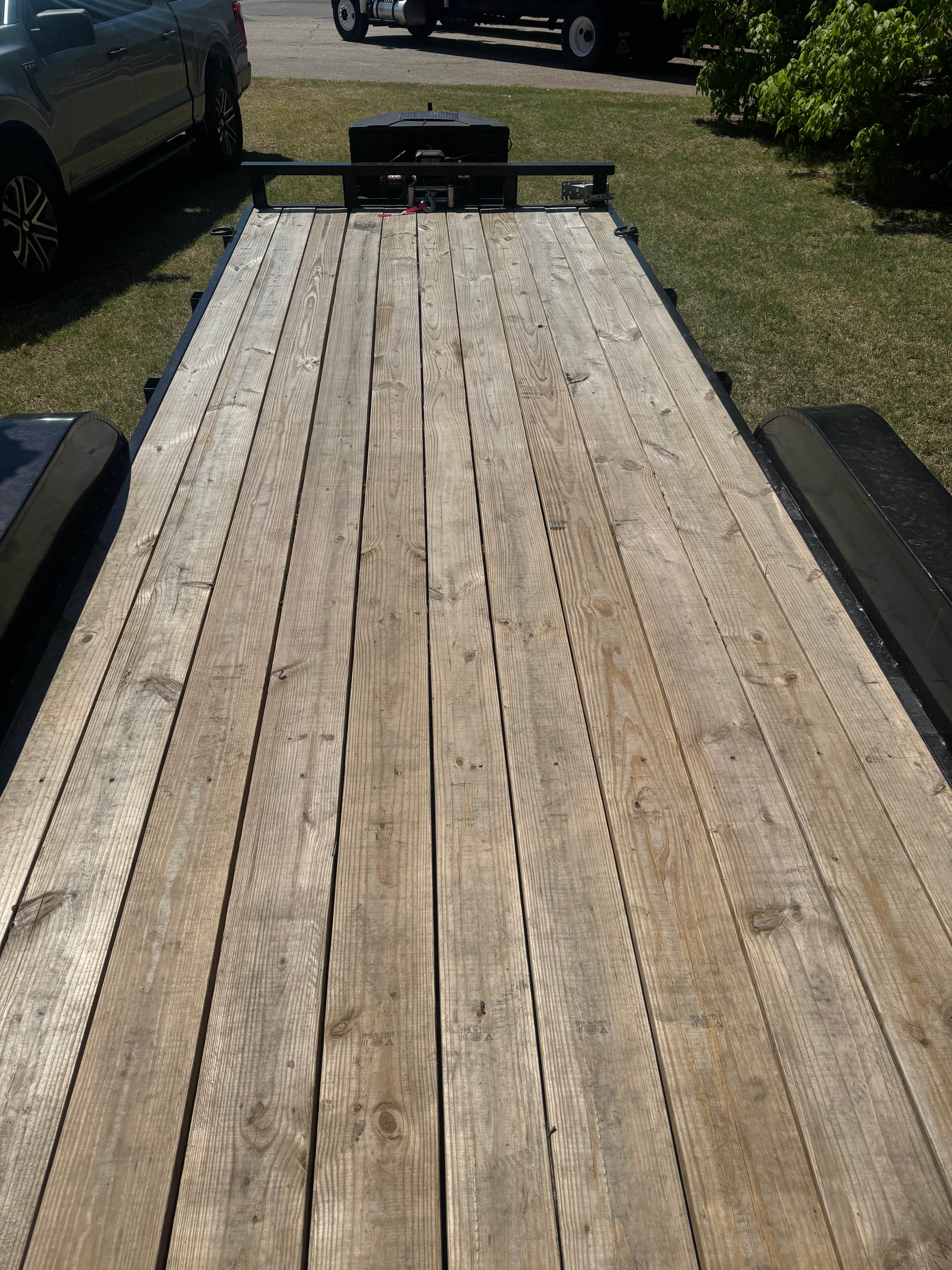 82" x 20' Car Hauler Trailer - thumbnail view 4