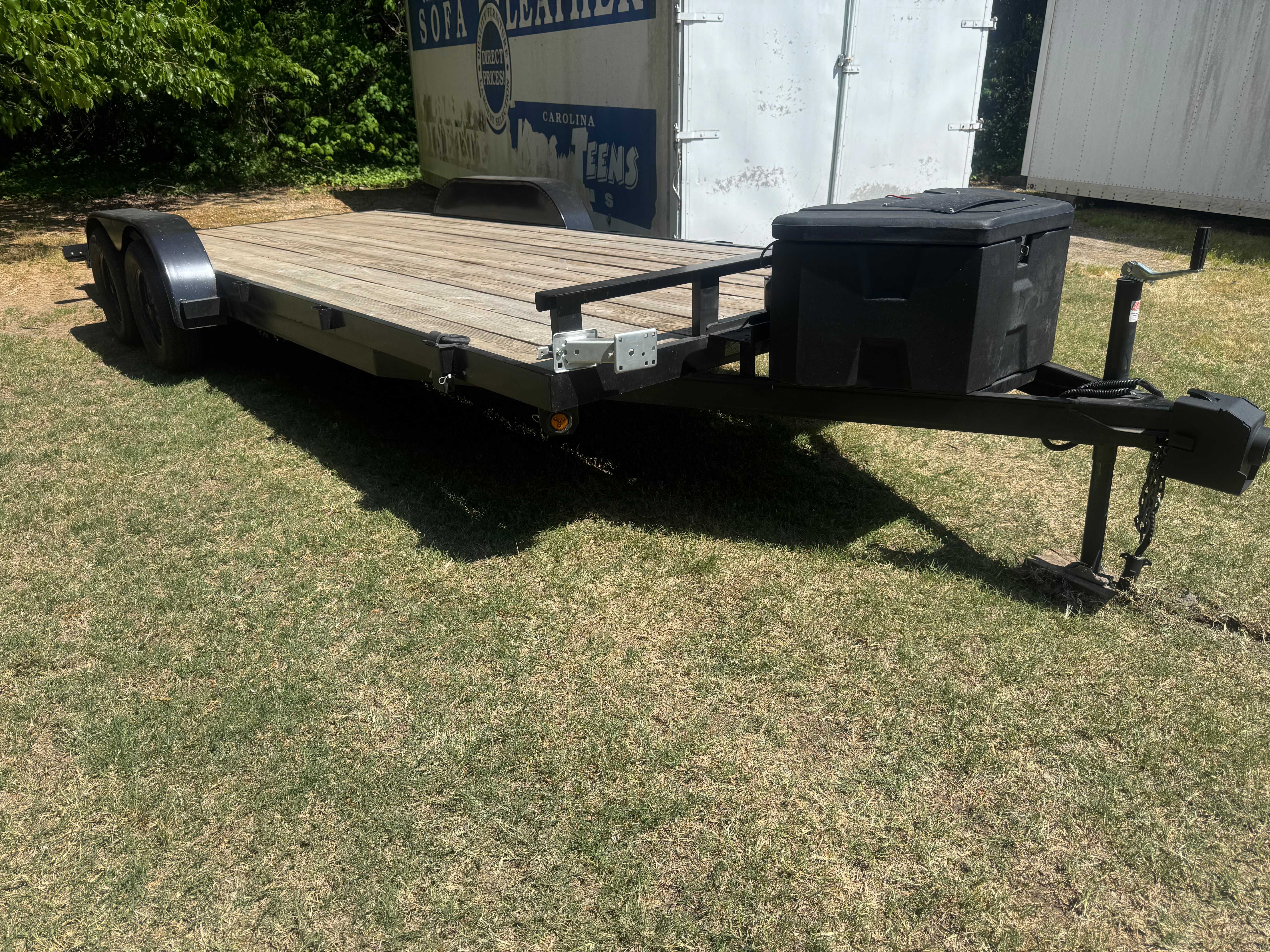 82" x 20' Car Hauler Trailer - thumbnail view 5