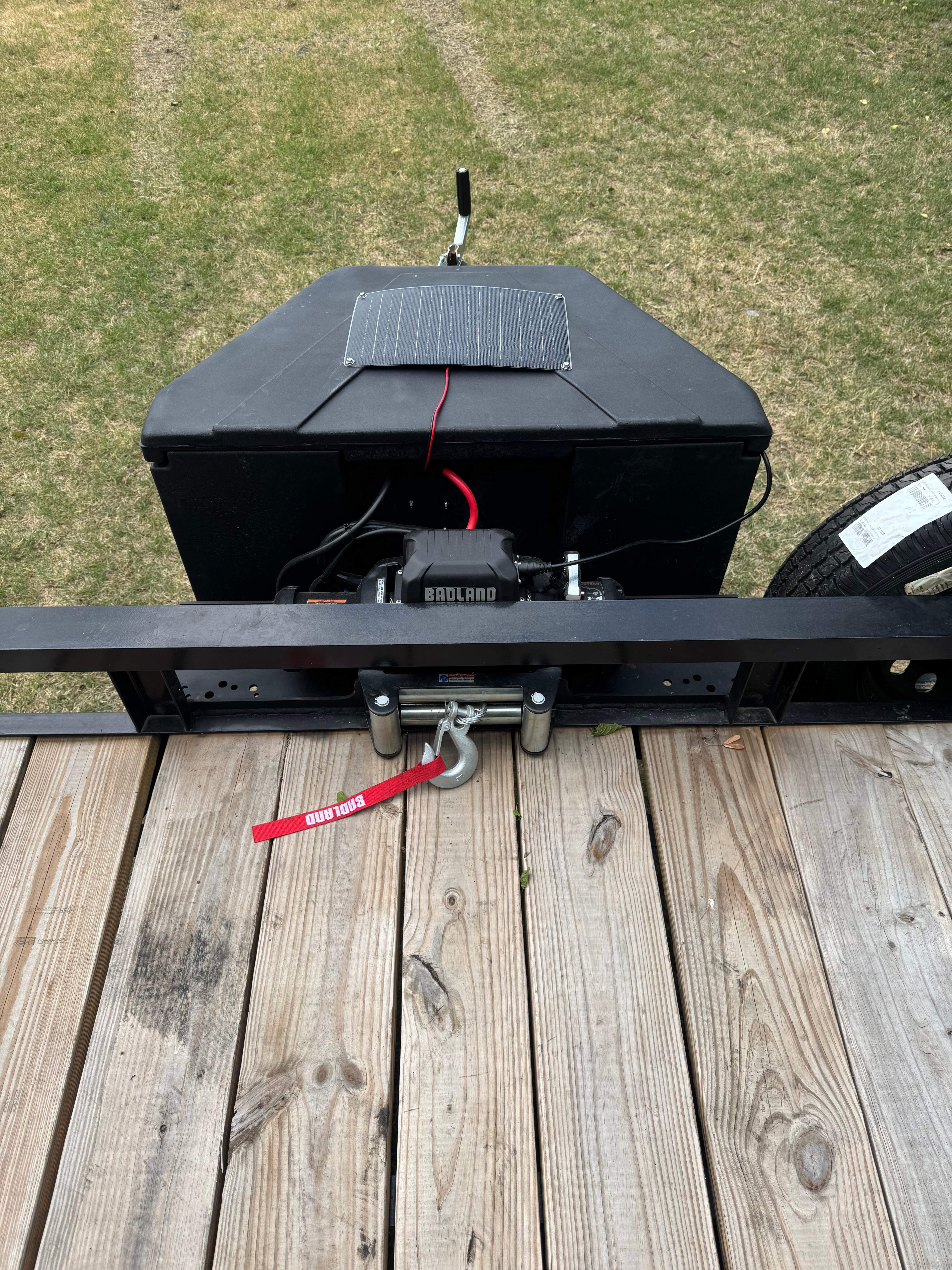 82" x 20' Car Hauler Trailer - thumbnail view 7