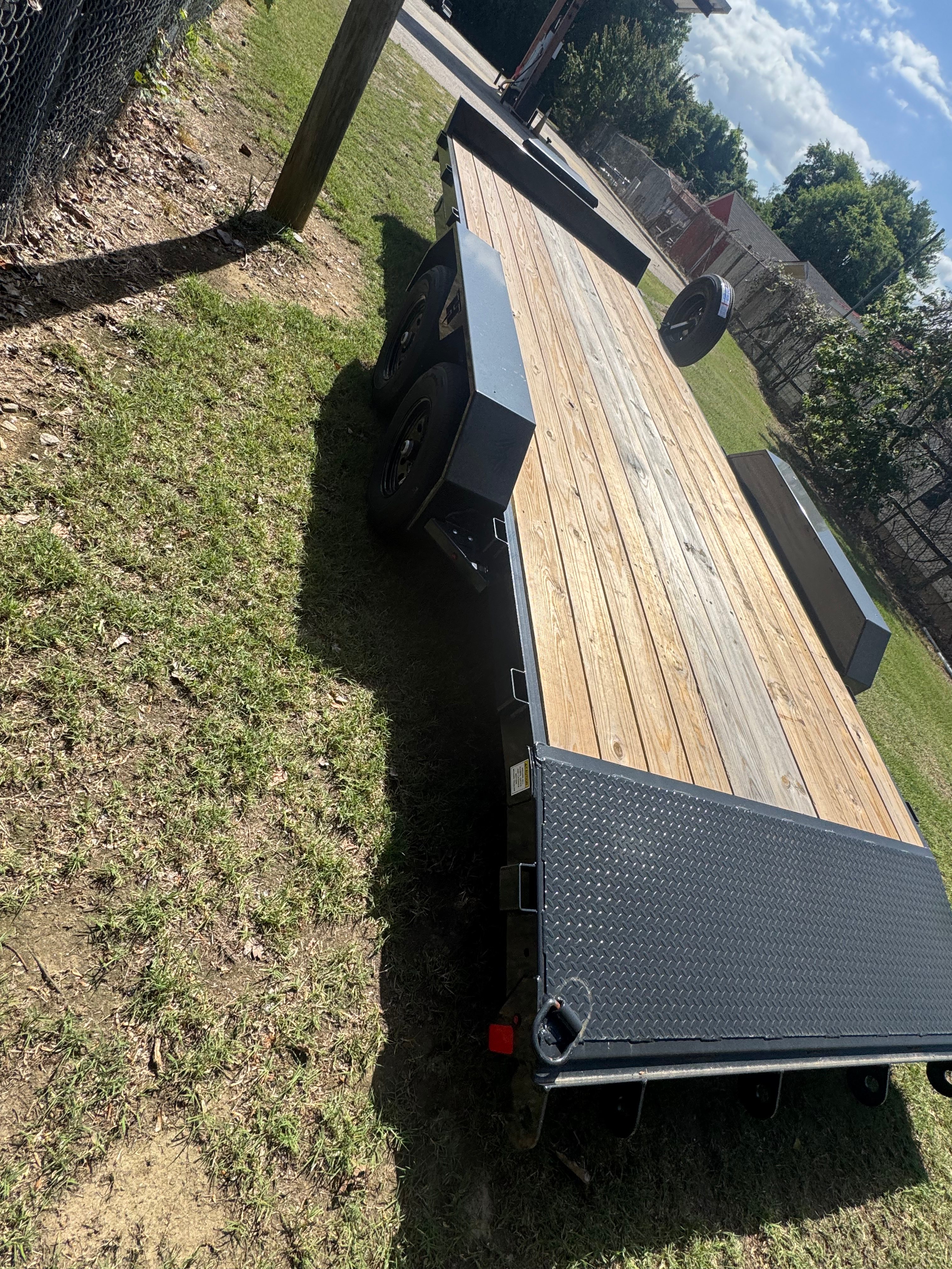 20' Hillcrest Car Hauler with Dovetail - thumbnail view 2