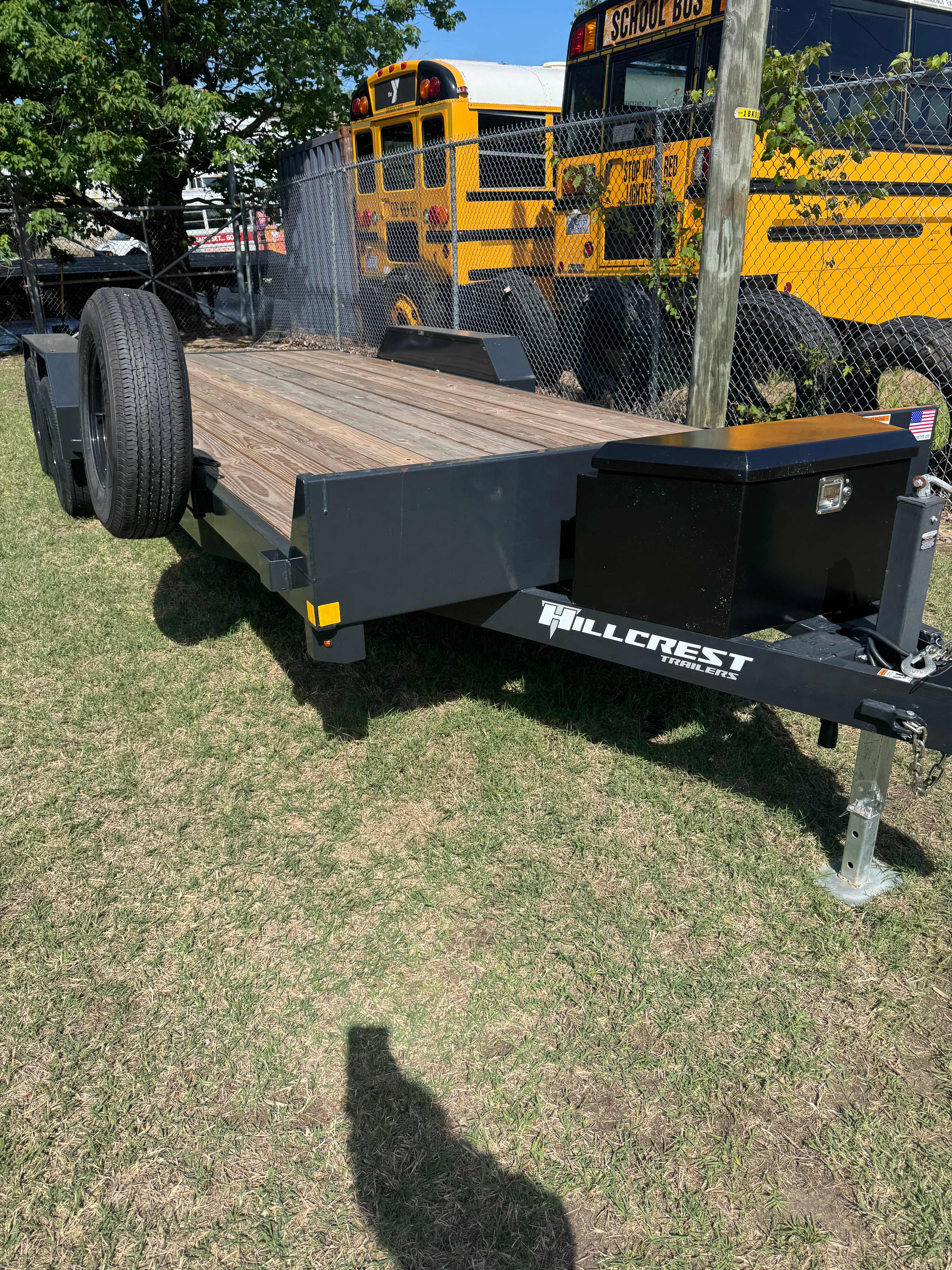 20' Hillcrest Car Hauler with Dovetail - thumbnail view 3