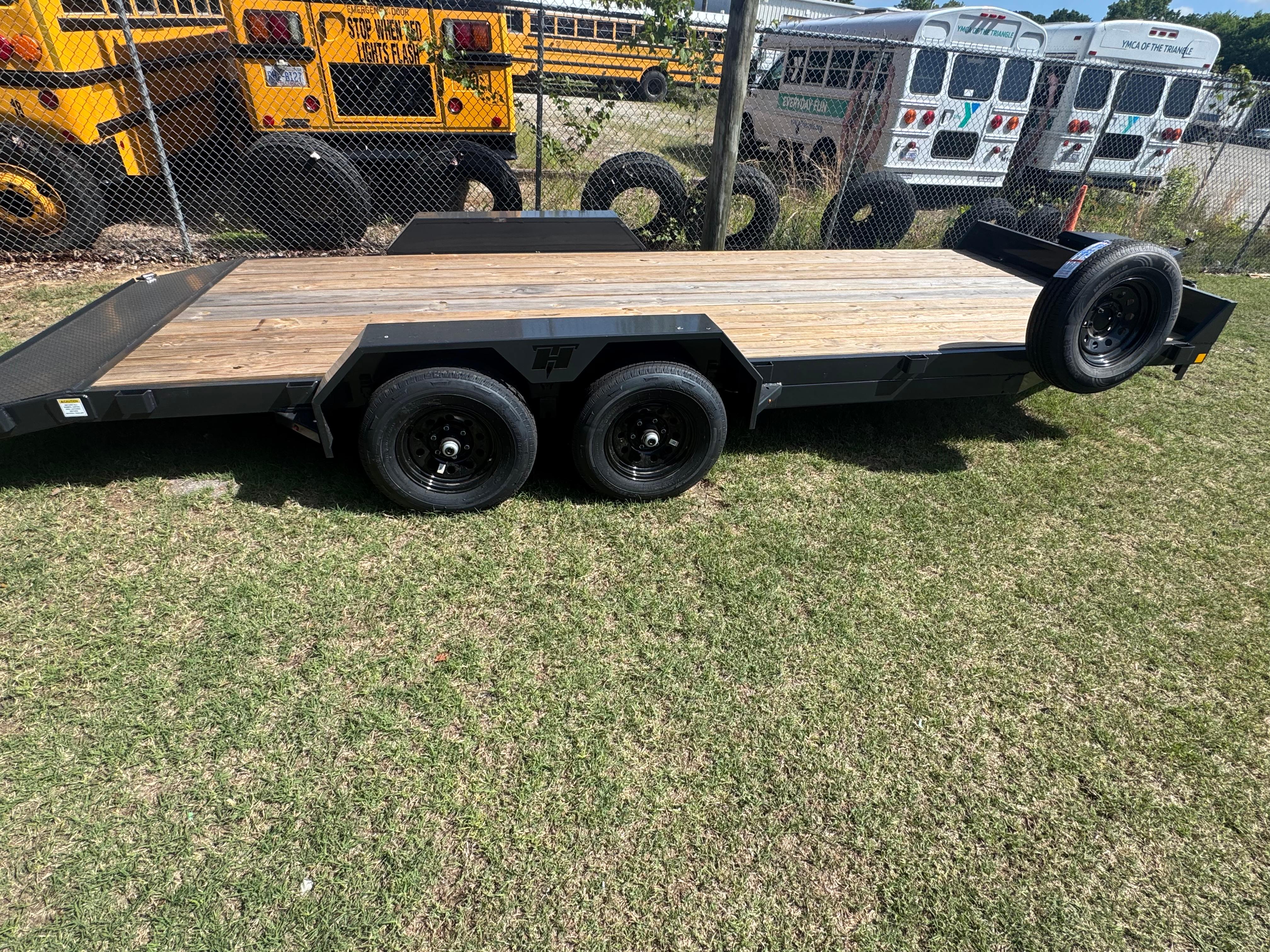 20' Hillcrest Car Hauler with Dovetail - thumbnail view 5