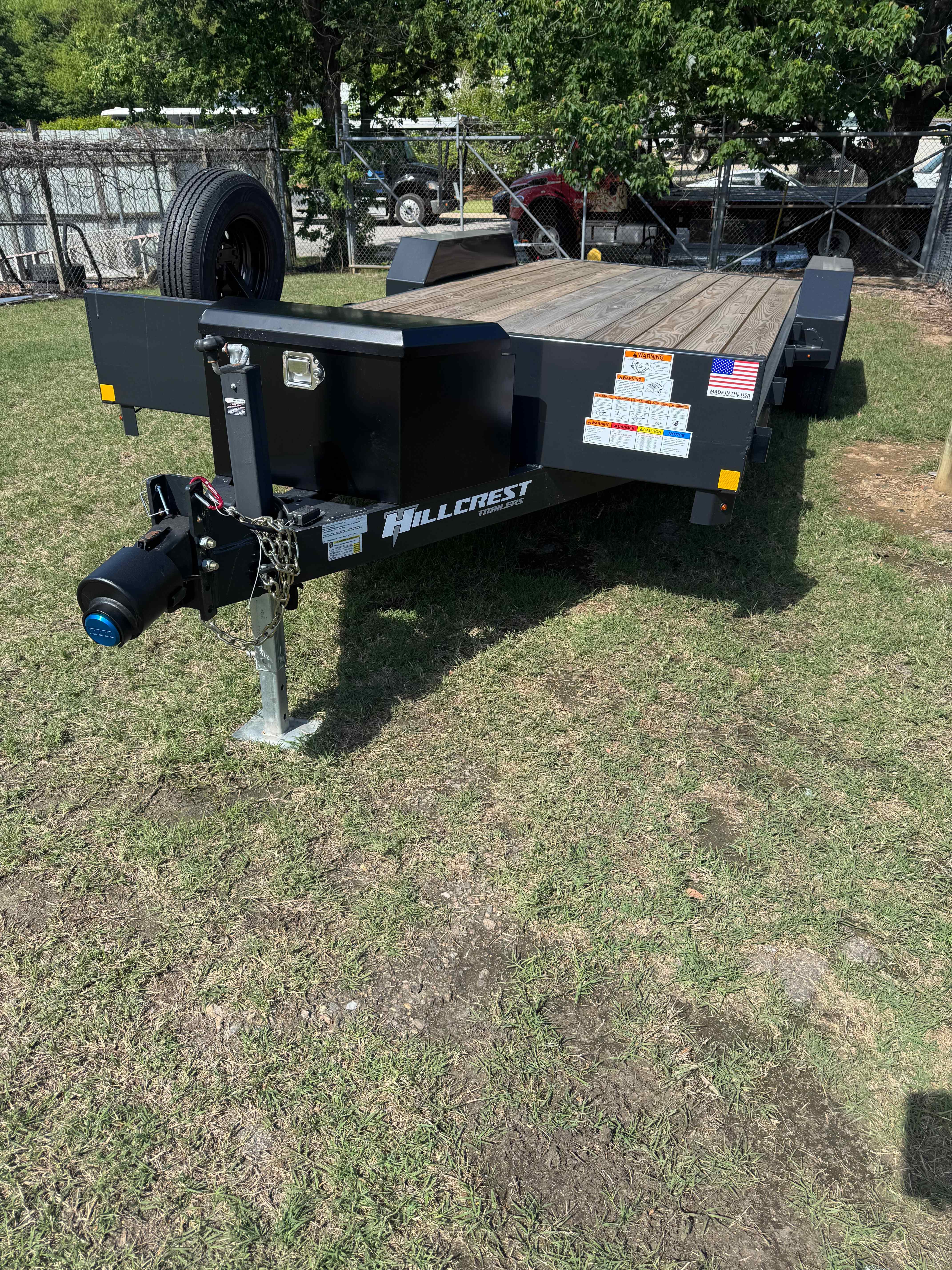 20' Hillcrest Car Hauler with Dovetail - thumbnail view 6
