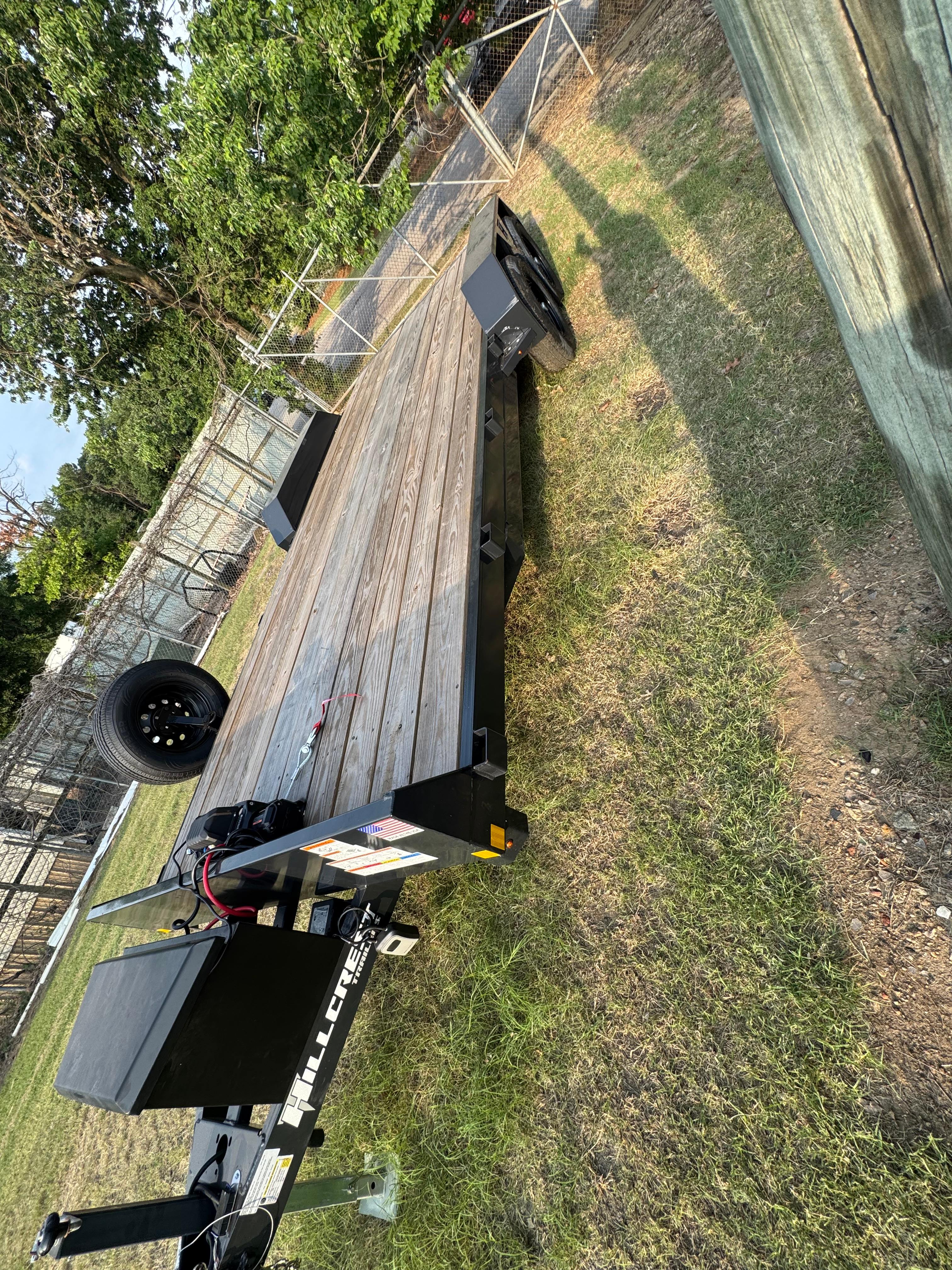 20' Hillcrest Car Trailer rental in Raleigh NC - View 1 of 5