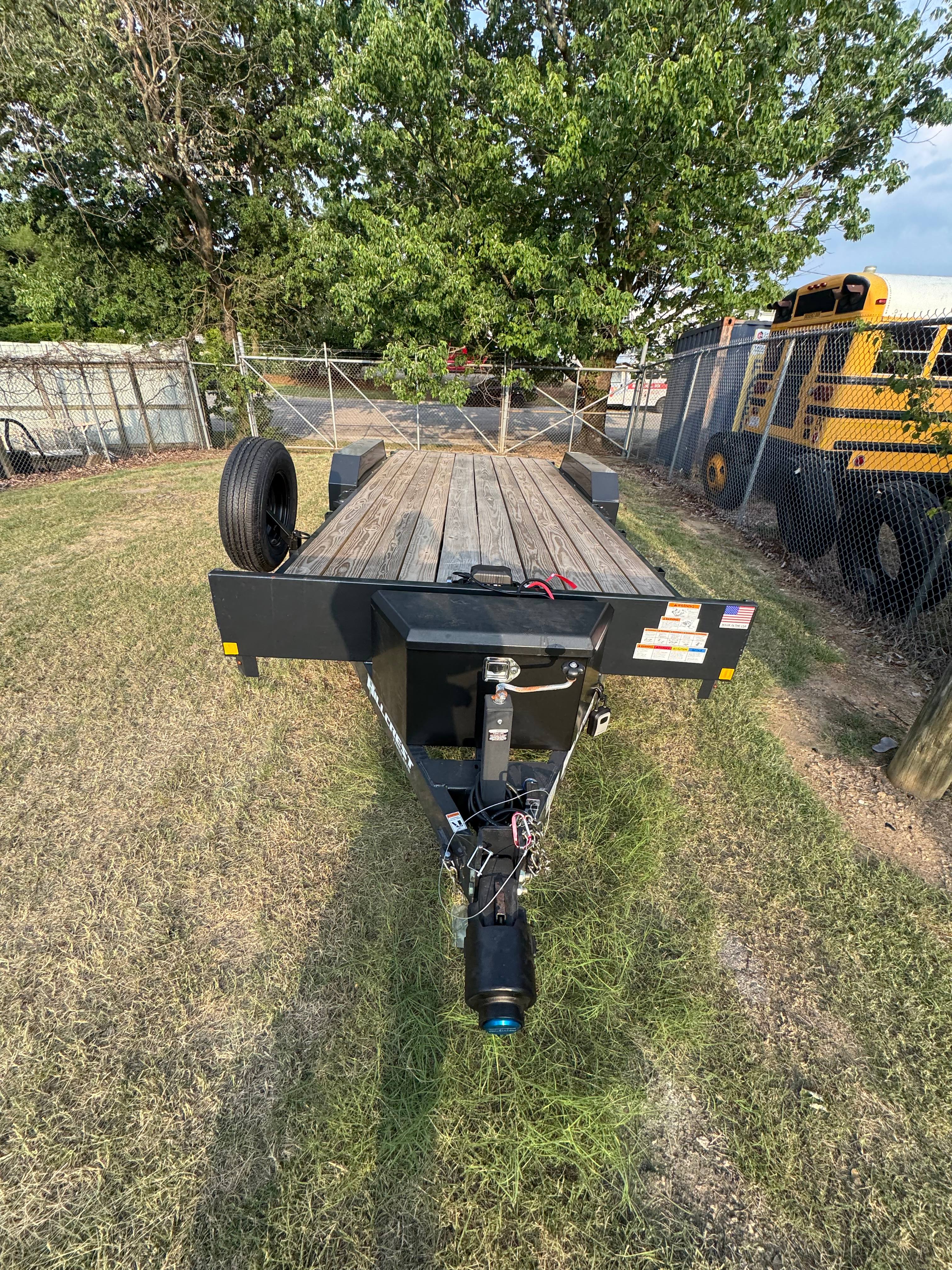 20' Hillcrest Car Hauler with Dovetail - thumbnail view 2