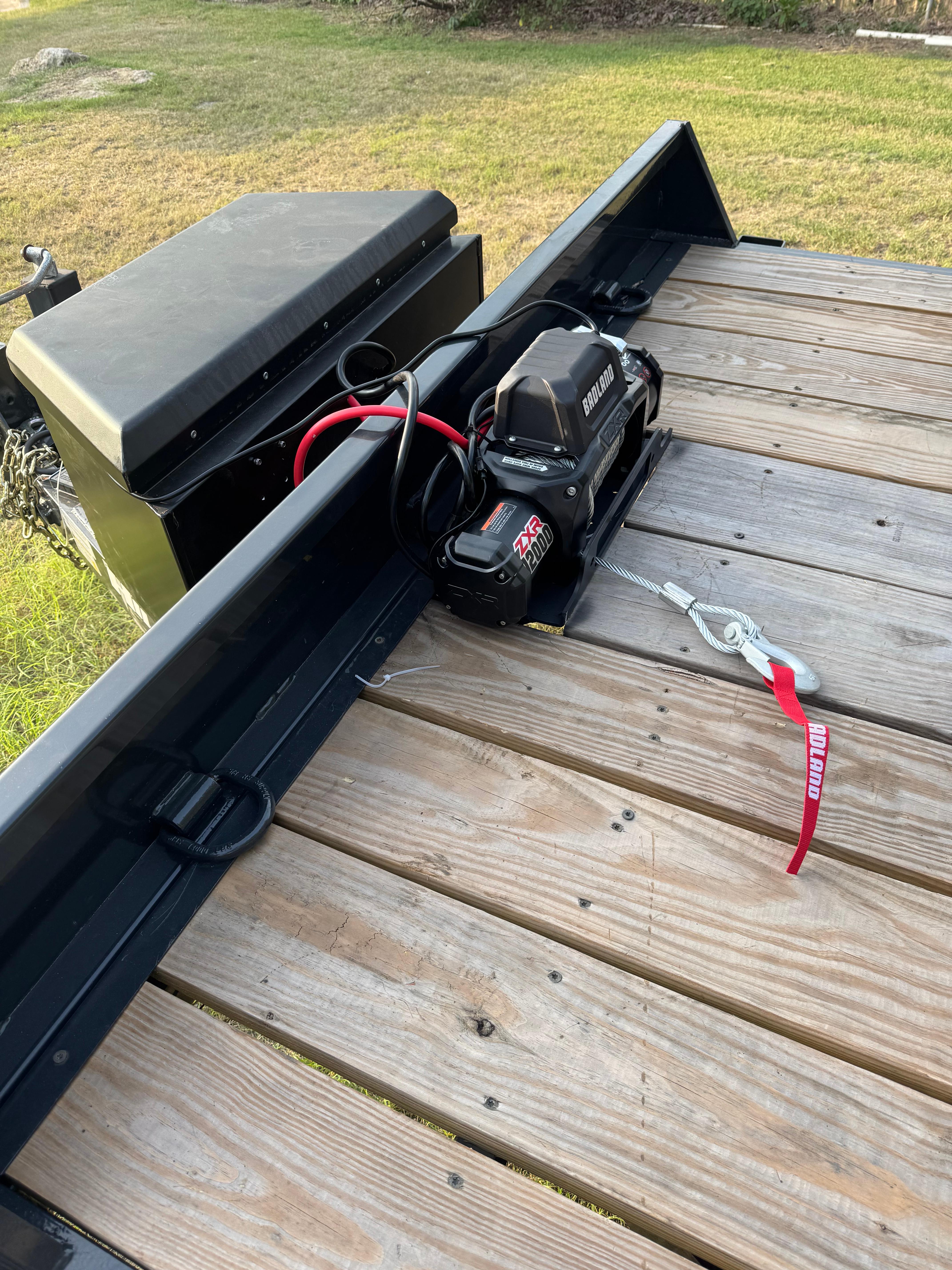 20' Hillcrest Car Hauler with Dovetail - thumbnail view 3