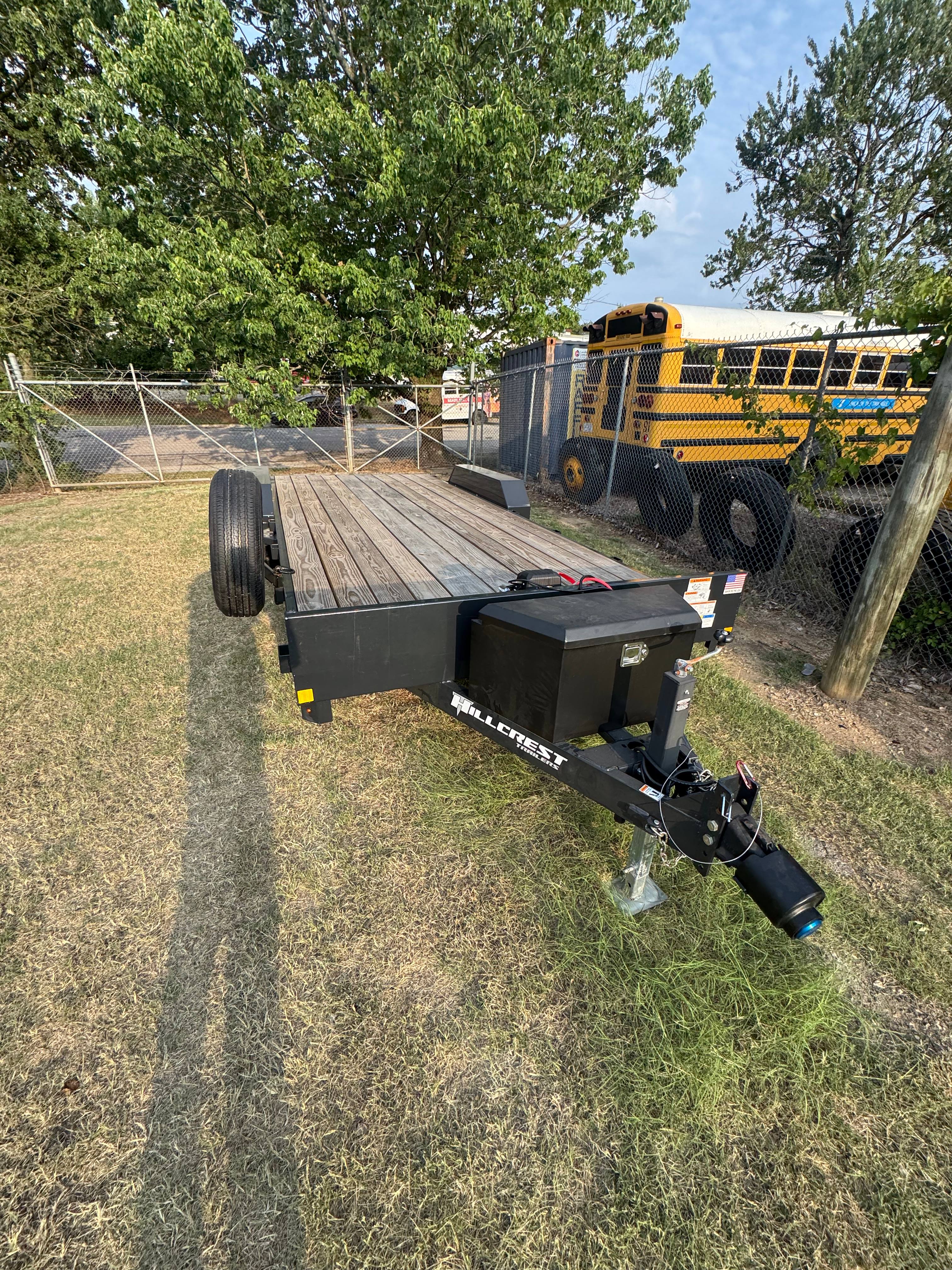 20' Hillcrest Car Hauler with Dovetail - thumbnail view 5