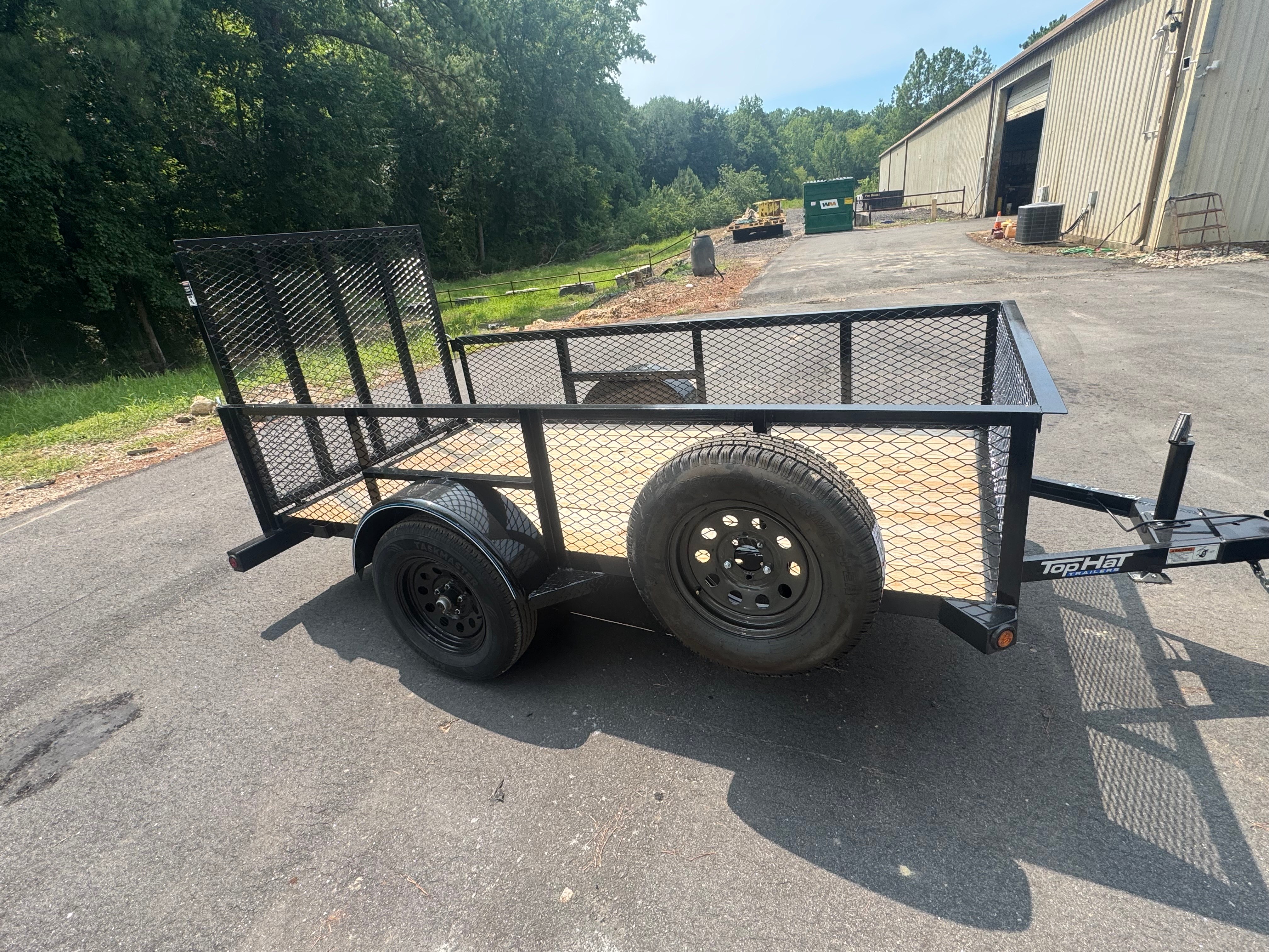 2026 Top Hat 10' Utility Trailer rental in Raleigh NC - View 1 of 3