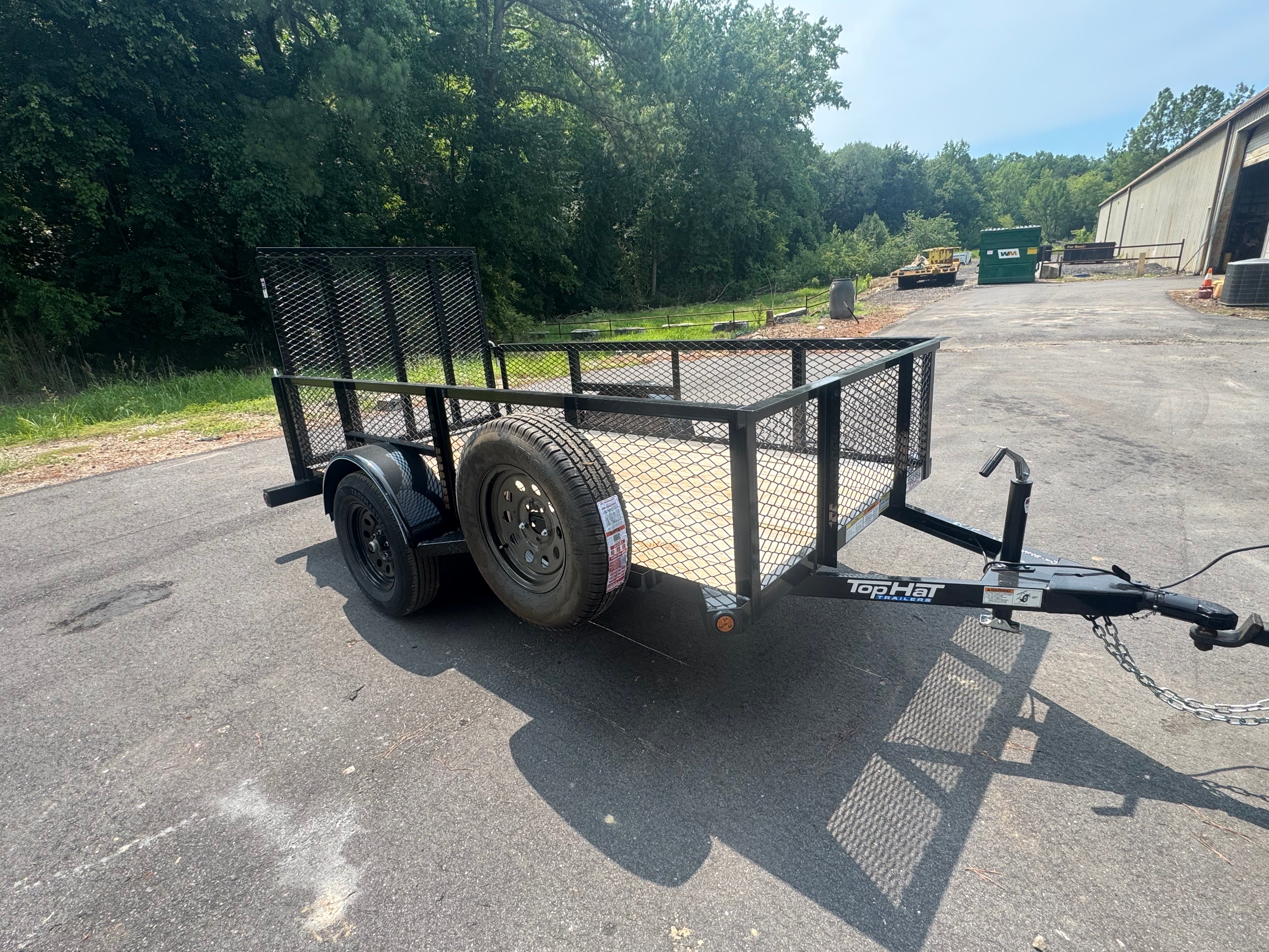2026 Top Hat 10' Utility Trailer - thumbnail view 2