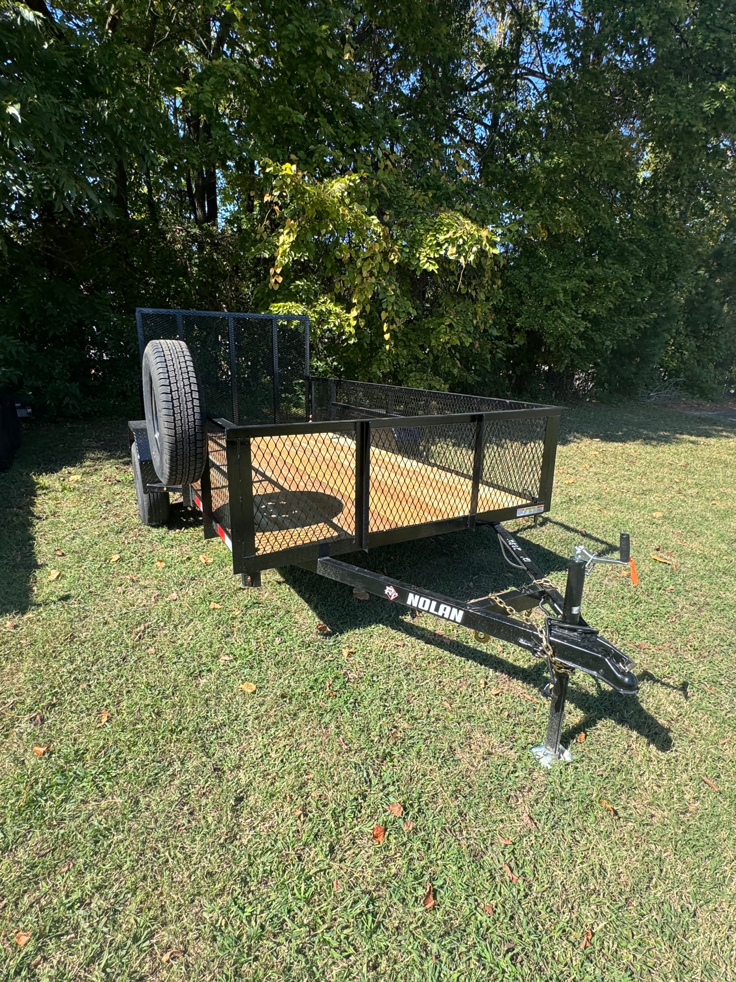 6x12 Utility Trailer with Spring-Assisted Gate - thumbnail view 4